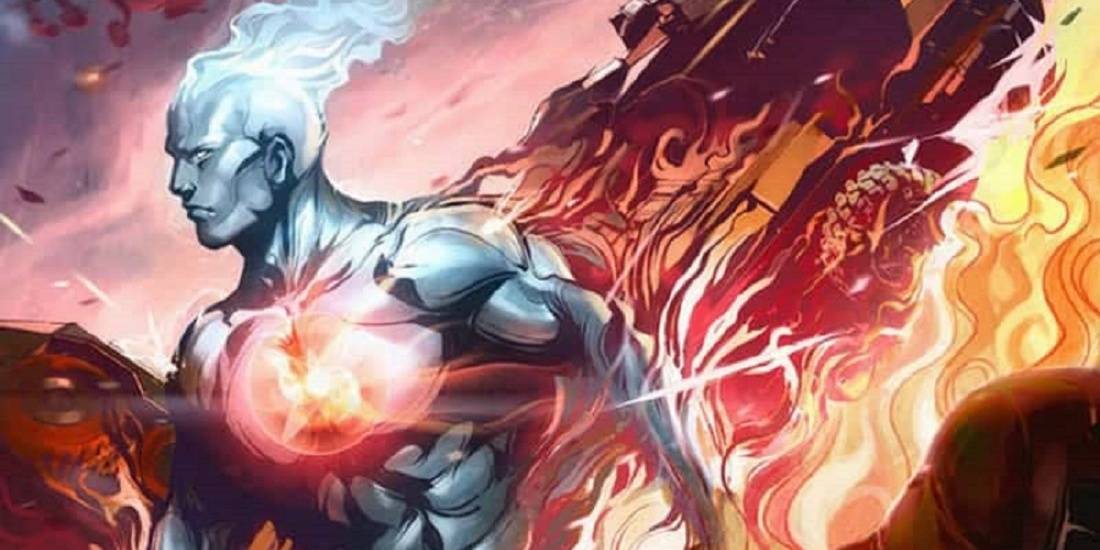 OVERPOWER Captain Atom SET JLA hero 5 sp Atomic Bolt Quantum Jump Anti-Gravity
